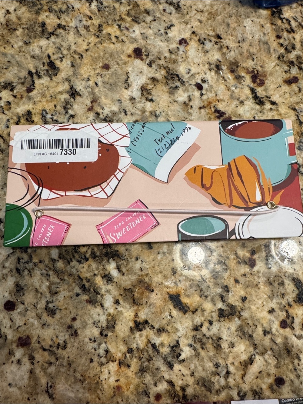 kate spade Multicolor Illustrated Drink & Fruit Foldover notes - Picture 7 of 8